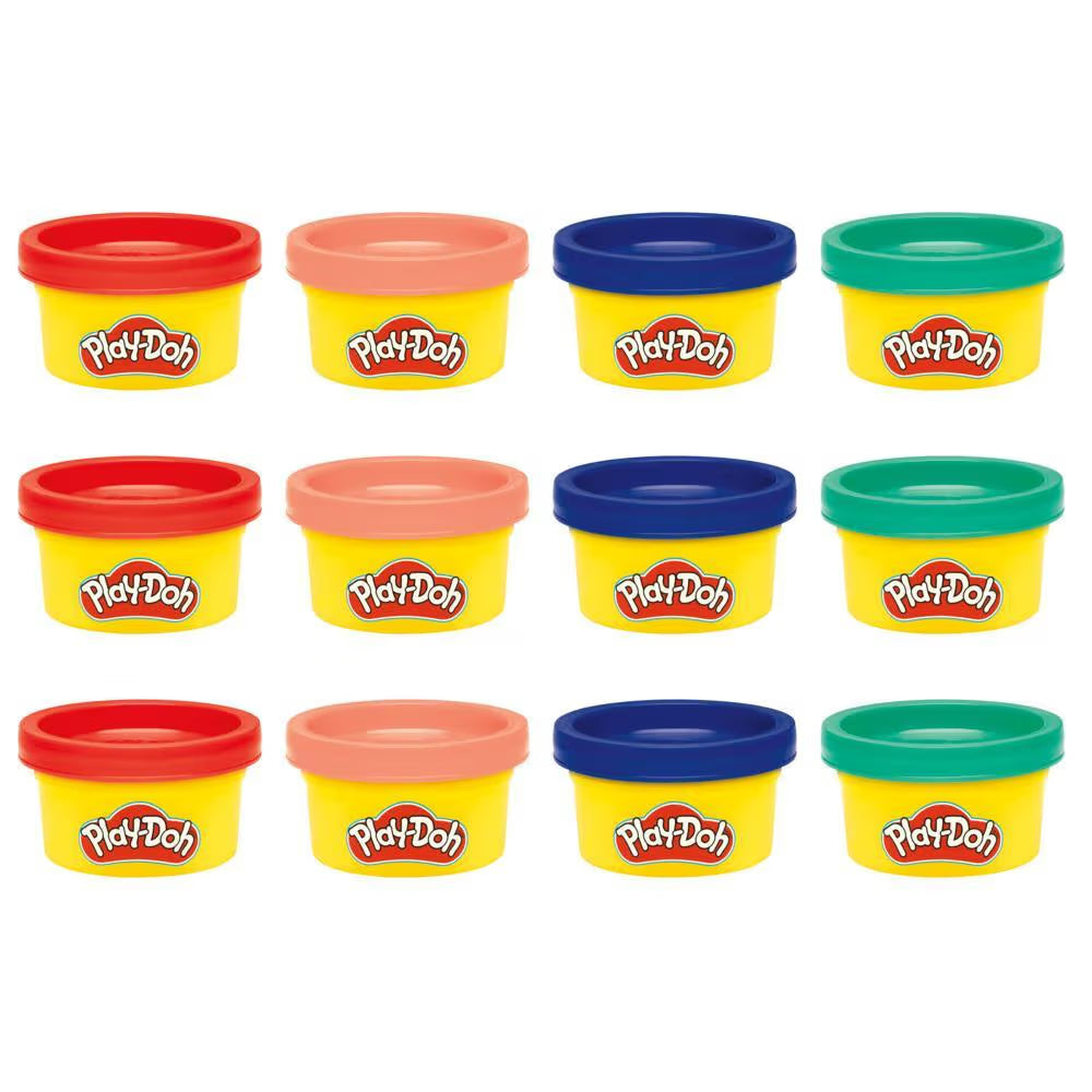 Play-Doh Treats and Party Favors 12 Pack