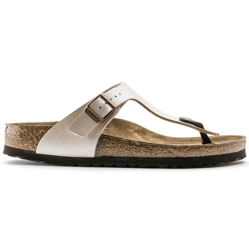 Gizeh Birko Flor - Graceful Pearl White