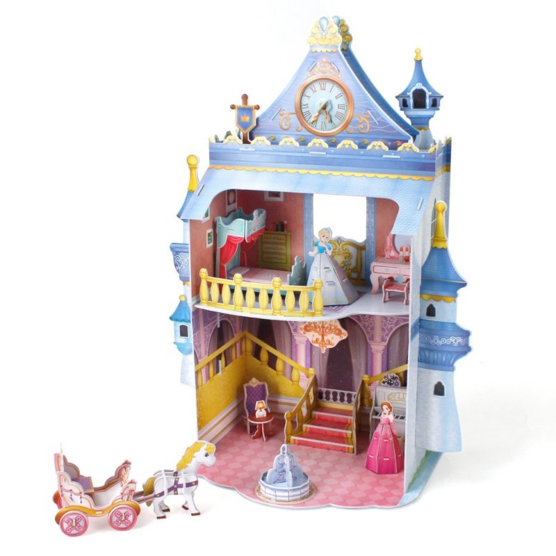 3D Puzzle Fairytale Castle