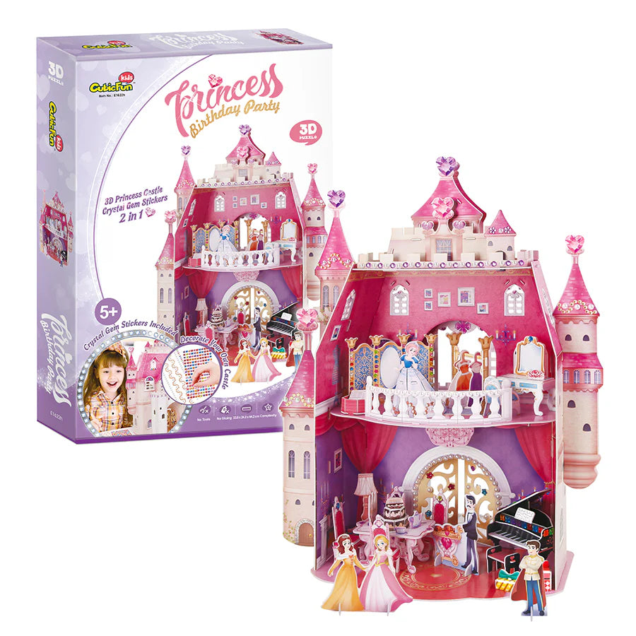 3D Puzzle Princess Castle