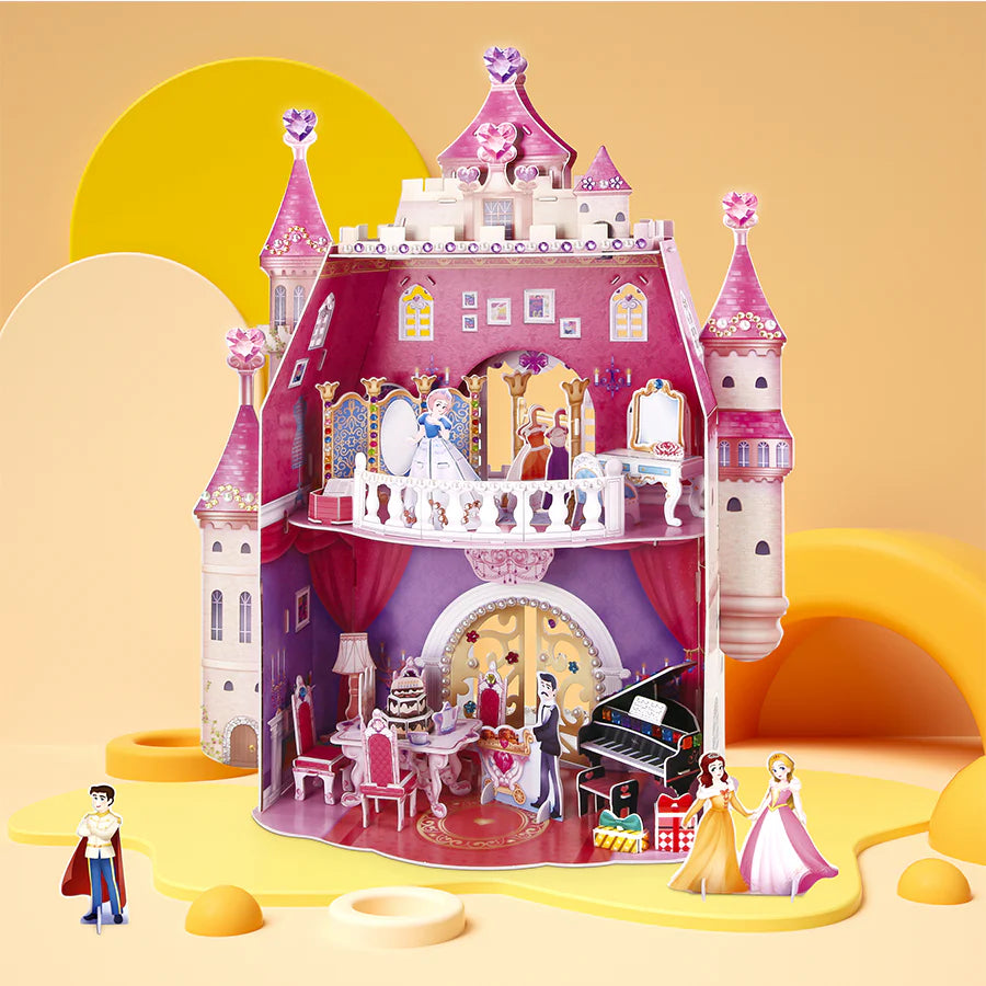3D Puzzle Princess Castle
