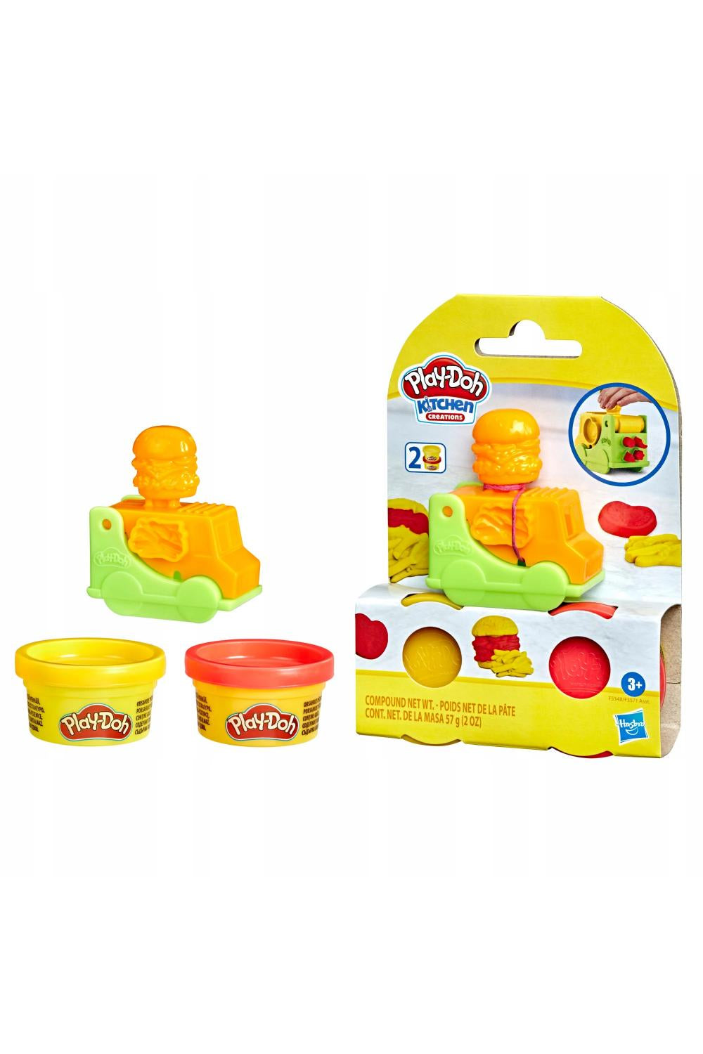 Play-Doh Kitchen Creations Mini Food Burger Truck