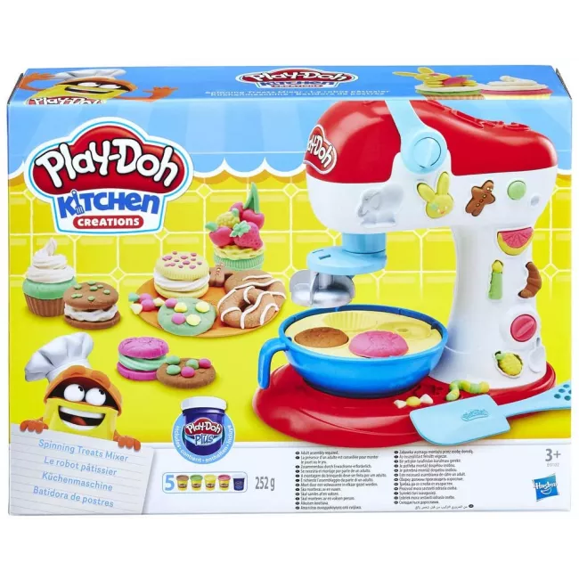 Play-Doh Spinning Treats Mixer