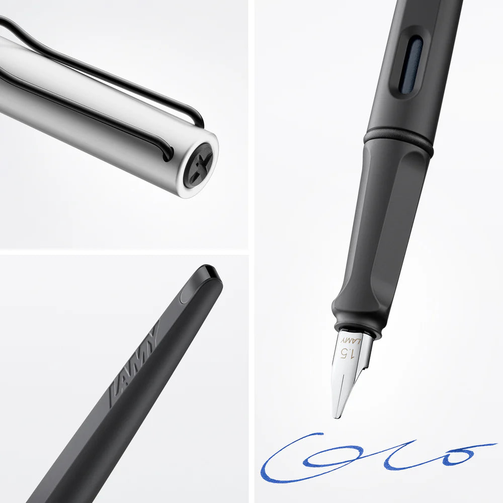 Joy calligraphy pen set AL black