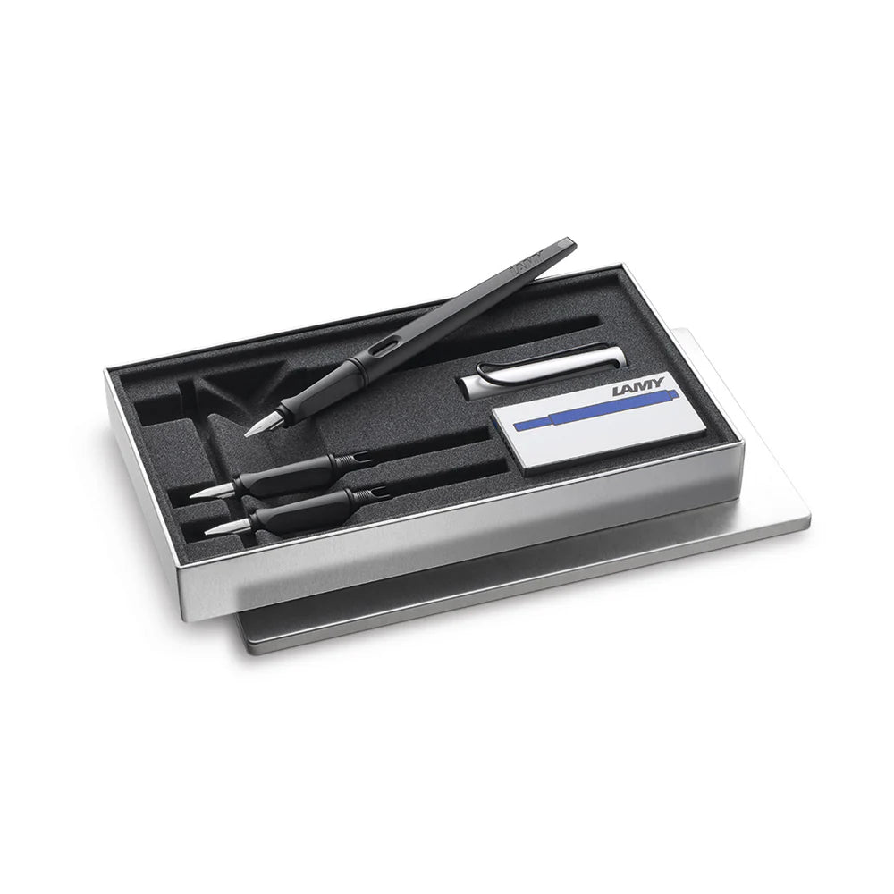 Joy calligraphy pen set AL black