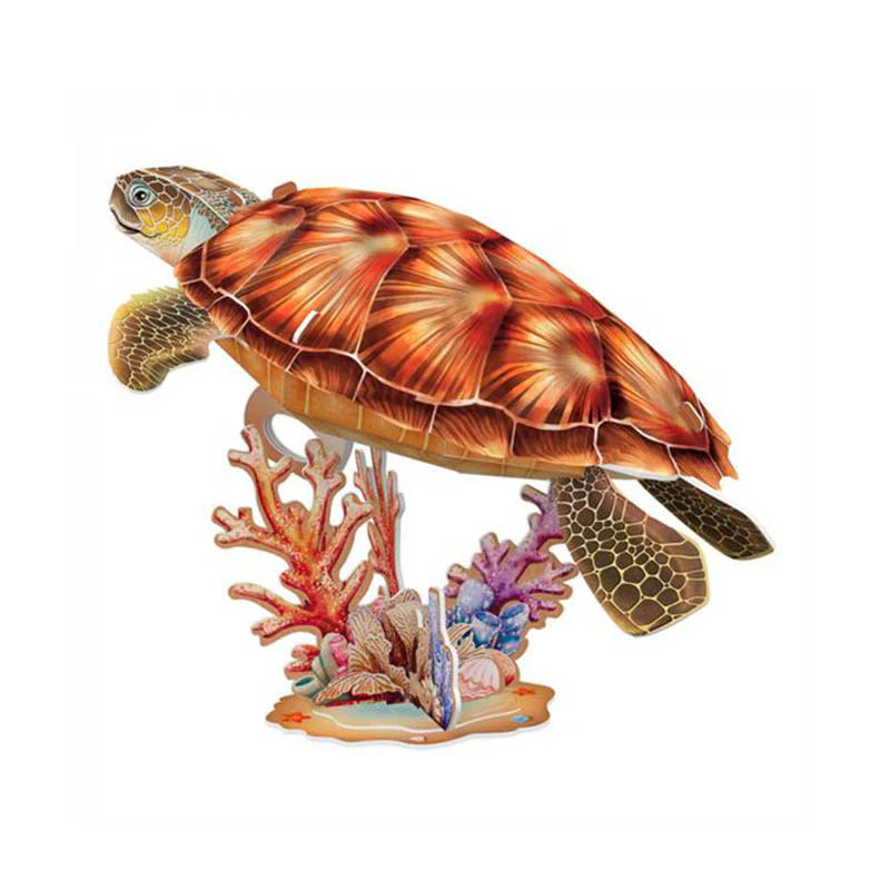 3D Puzzle Sea Turtle