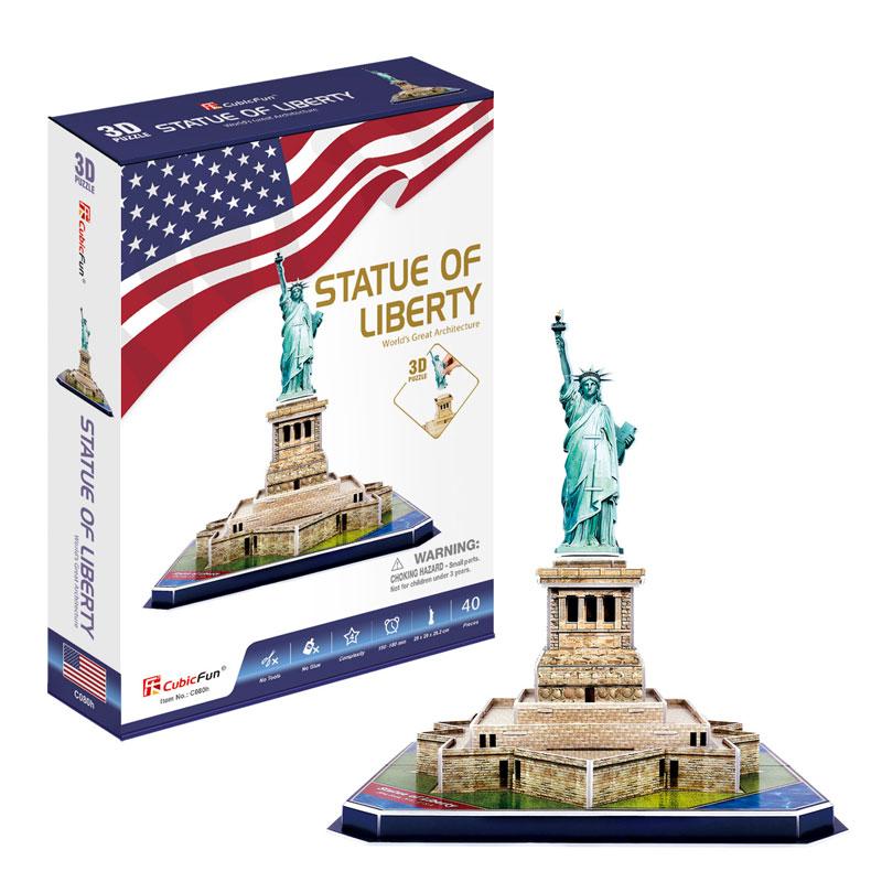 3D Puzzle Statue of Liberty