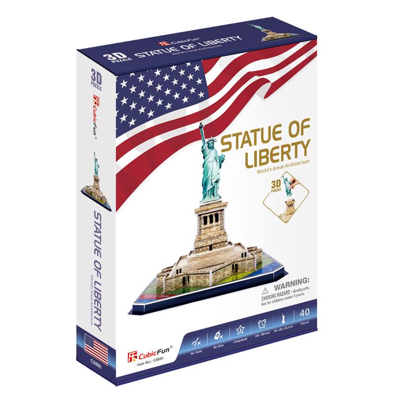 3D Puzzle Statue of Liberty