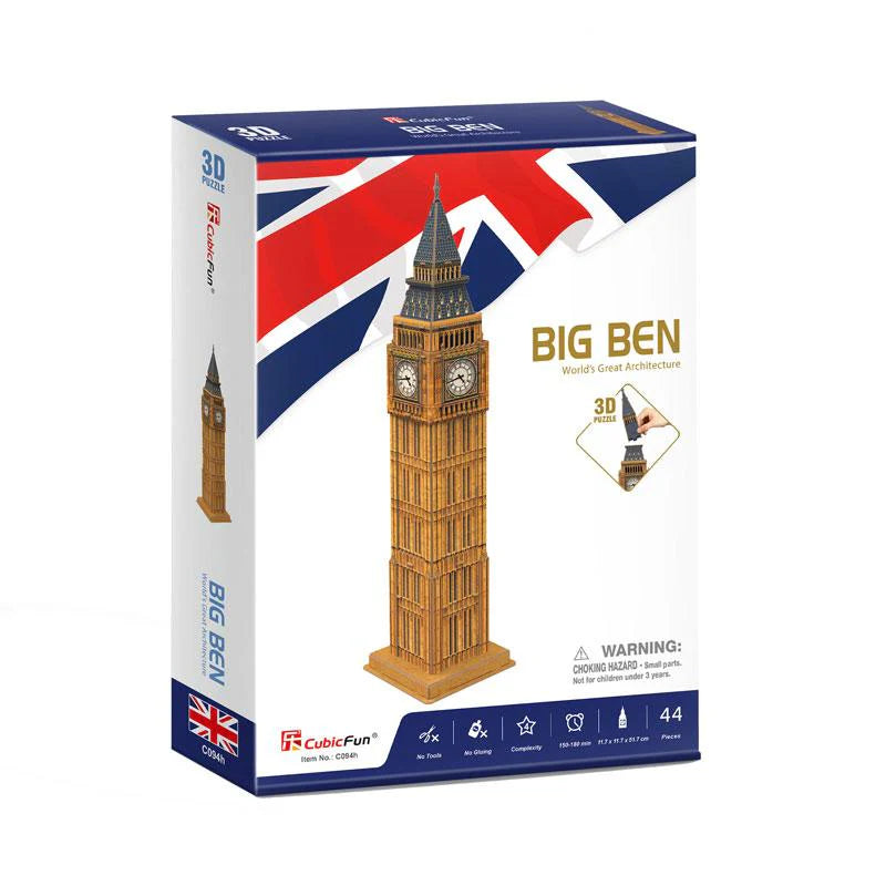3D Puzzle Big Ben
