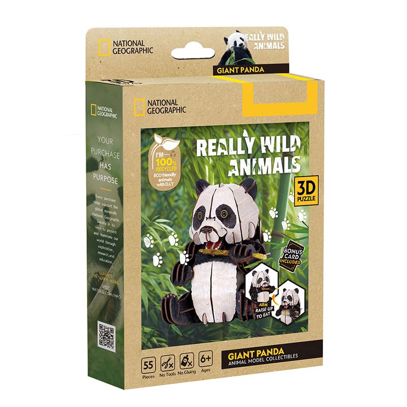 3D Puzzle Panda