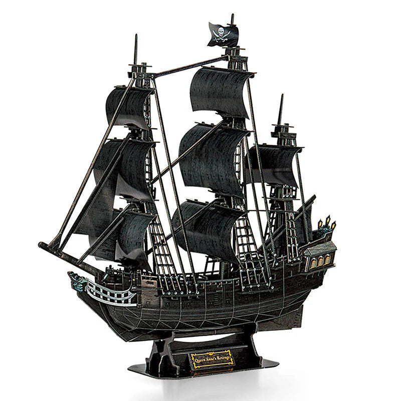 3D Puzzle Queen Anne Revenge