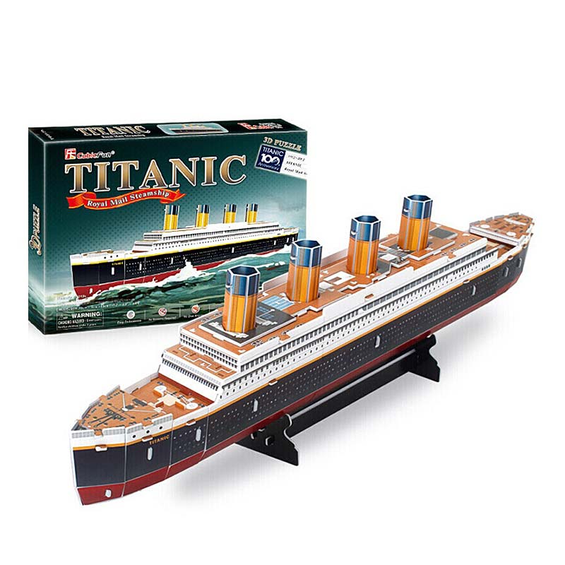 3D Puzzle Titanic