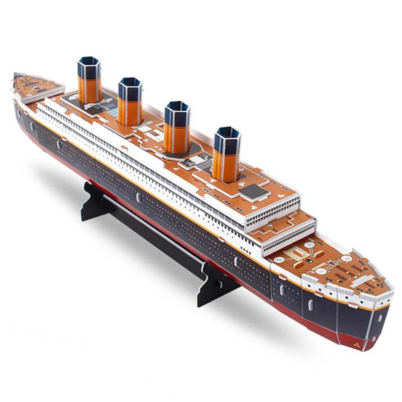 3D Puzzle Titanic