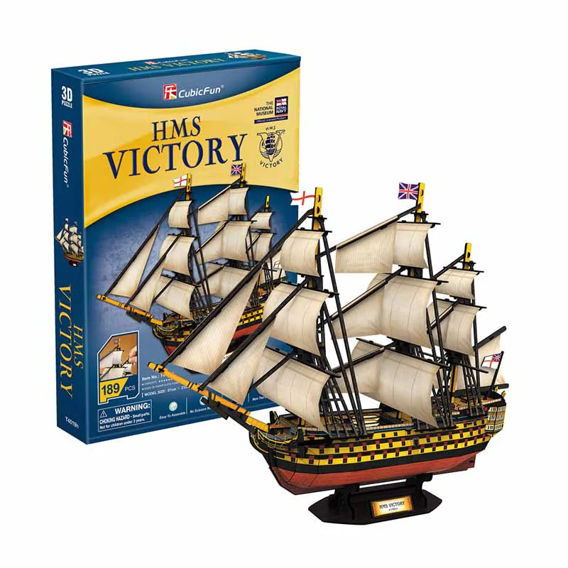 3D Puzzle HMS Victory