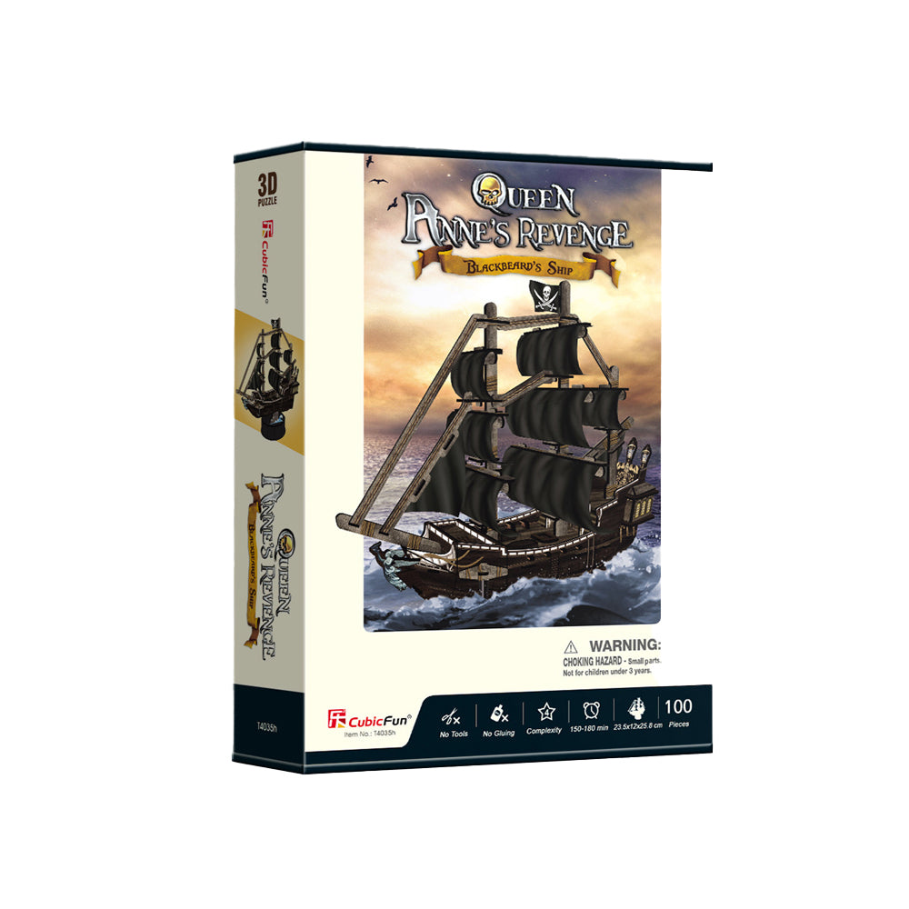 3D Puzzle Queen Anne’s Revenge