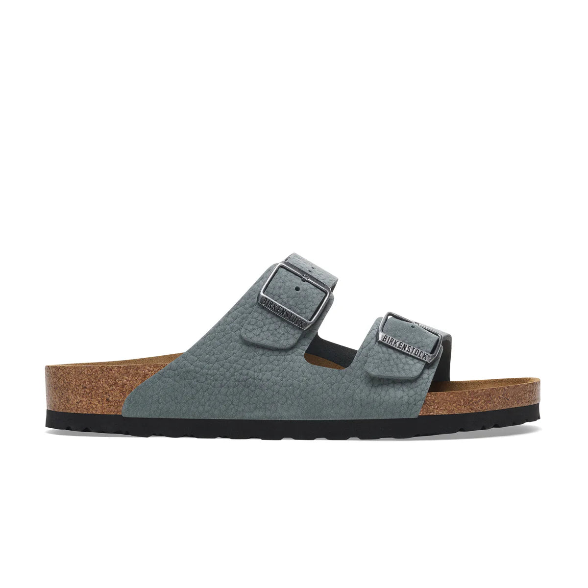 Arizona Nubuck Leather – Desert Buck Basalt Grey