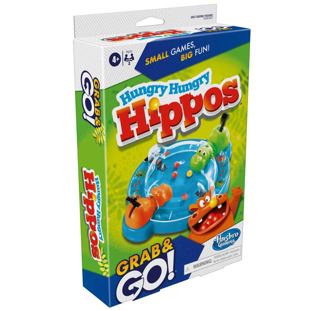 Hungry Hippos Grab and Go