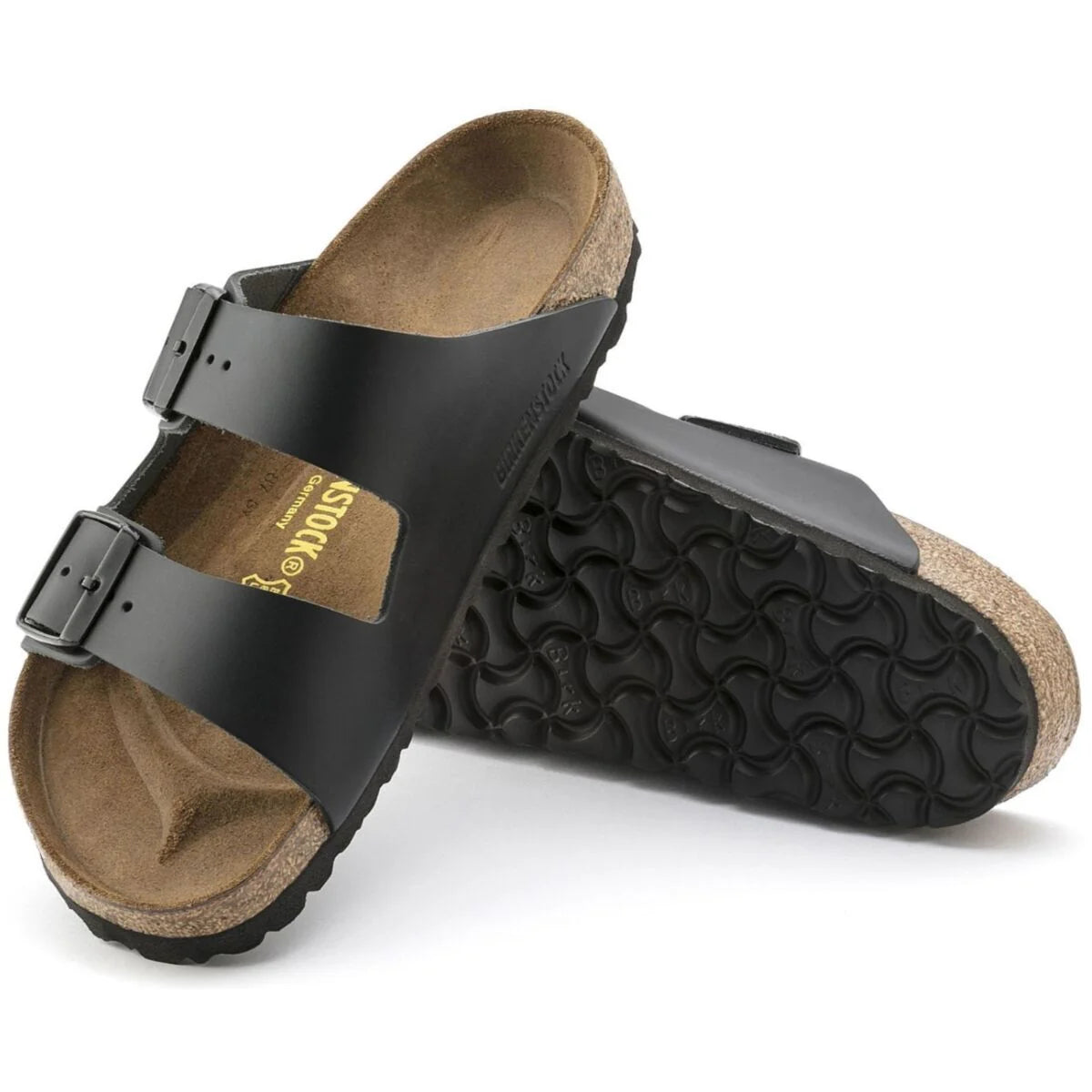 Arizona Natural Leather - Black