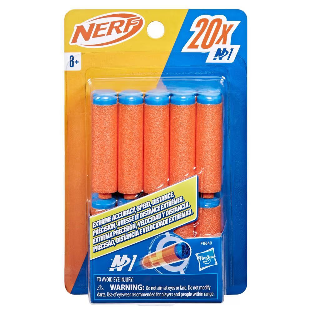 Nerf N Series N1 Darts, 20 Darts
