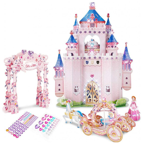 3D Puzzle Princess Secret Garden