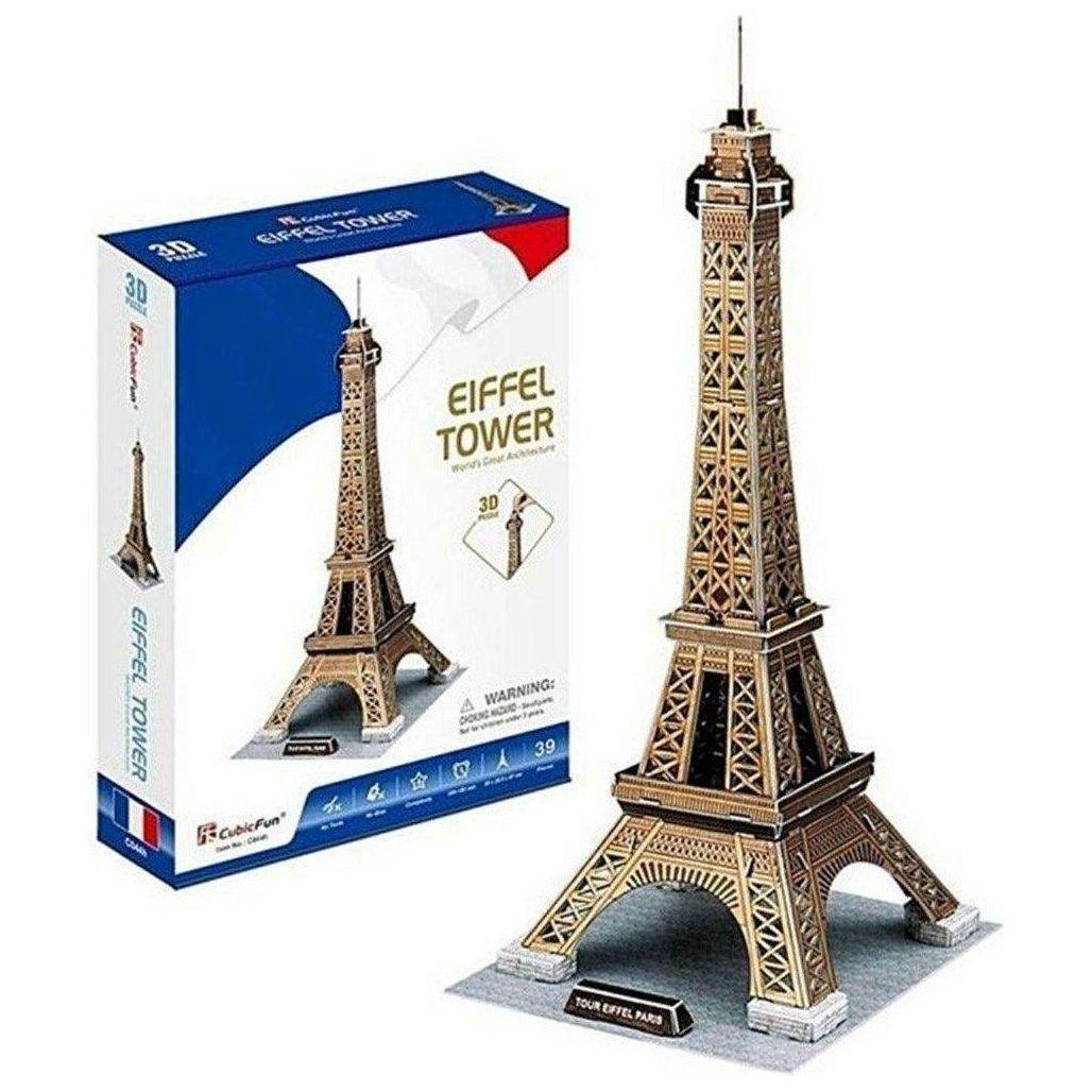 3D Puzzle Eiffel Tower