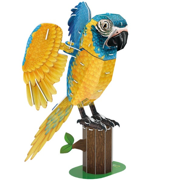 3D Puzzle Bule Throated Macaws