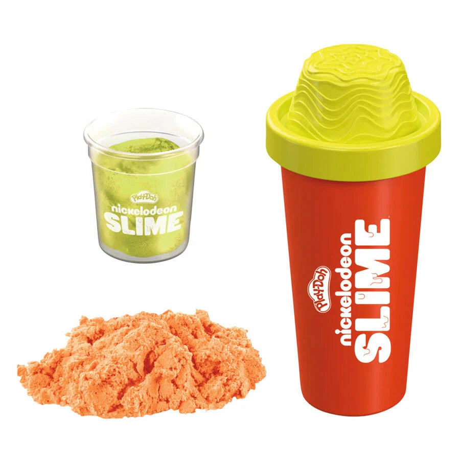 Play-Doh Slime Waterfall Slime Can