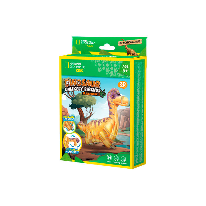 3D Puzzle Brachiosaurus