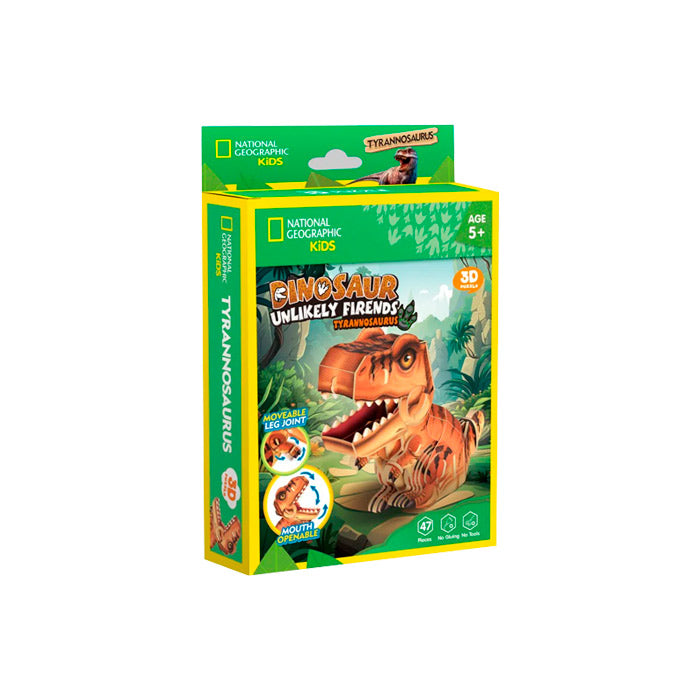 3D Puzzle Tyrannosaurus