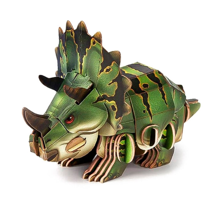 3D Puzzle Triceratops
