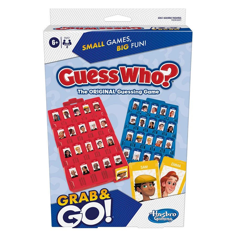 Grab and Go Guess Who?