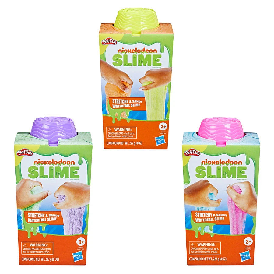 Play-Doh Slime Waterfall Slime Can