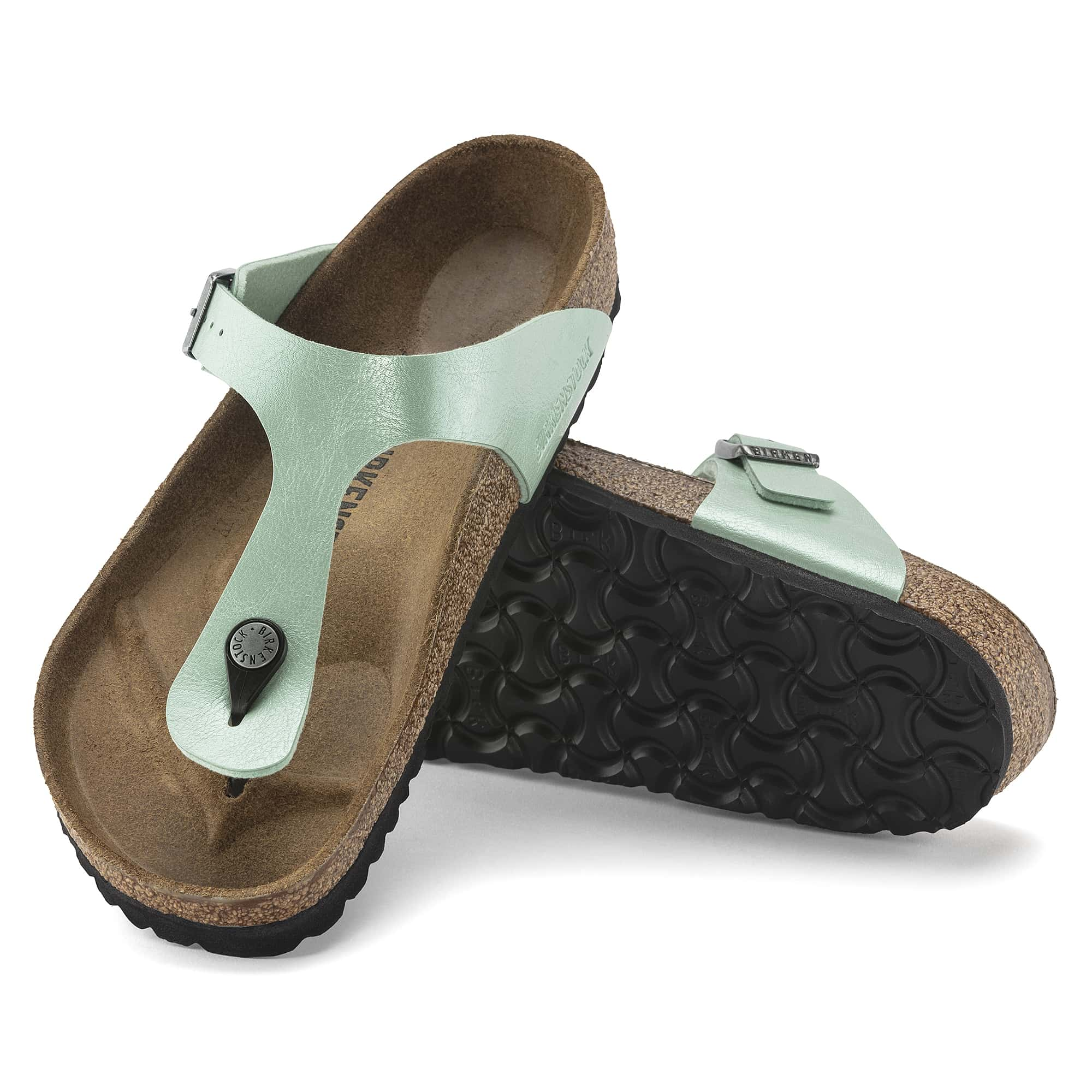 Gizeh Birko Flor - Graceful Matcha