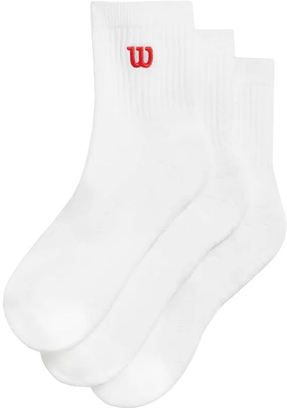 Quarter Top Sock 3 Pack Unisex