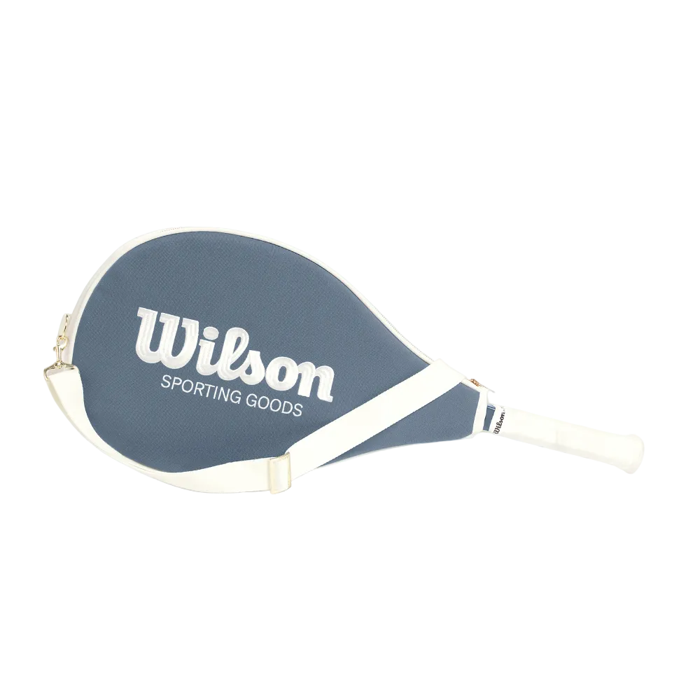 Retro Tennis Racket Cover