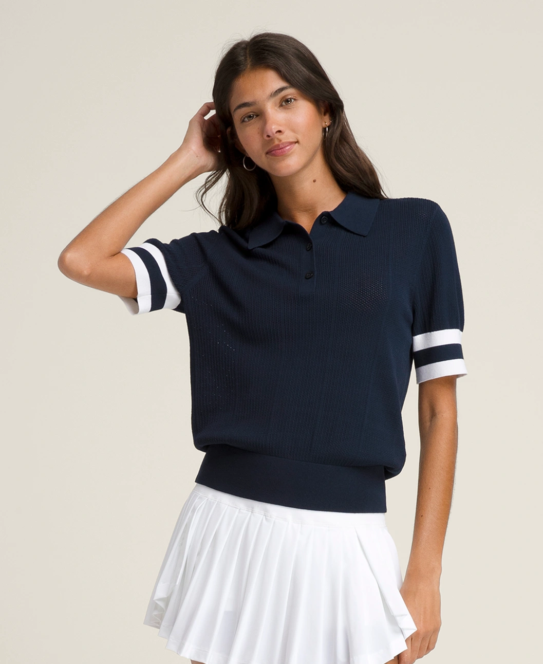 Essex Polo - Navy