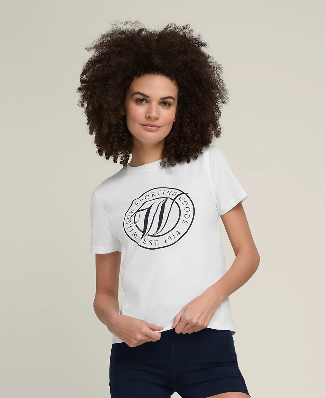 Easy Tee Bright White