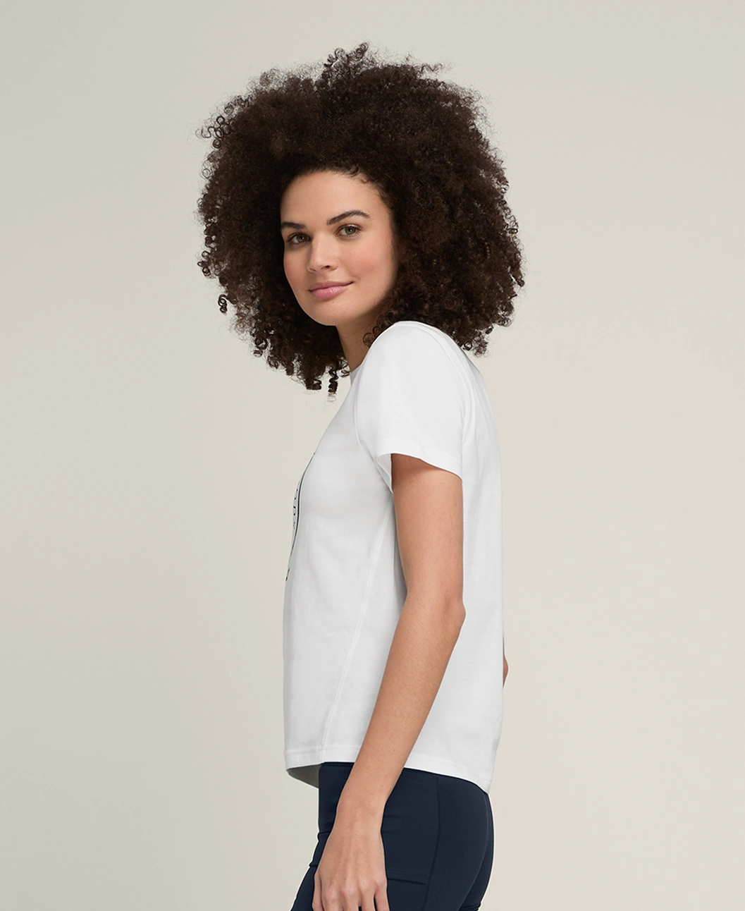 Easy Tee Bright White
