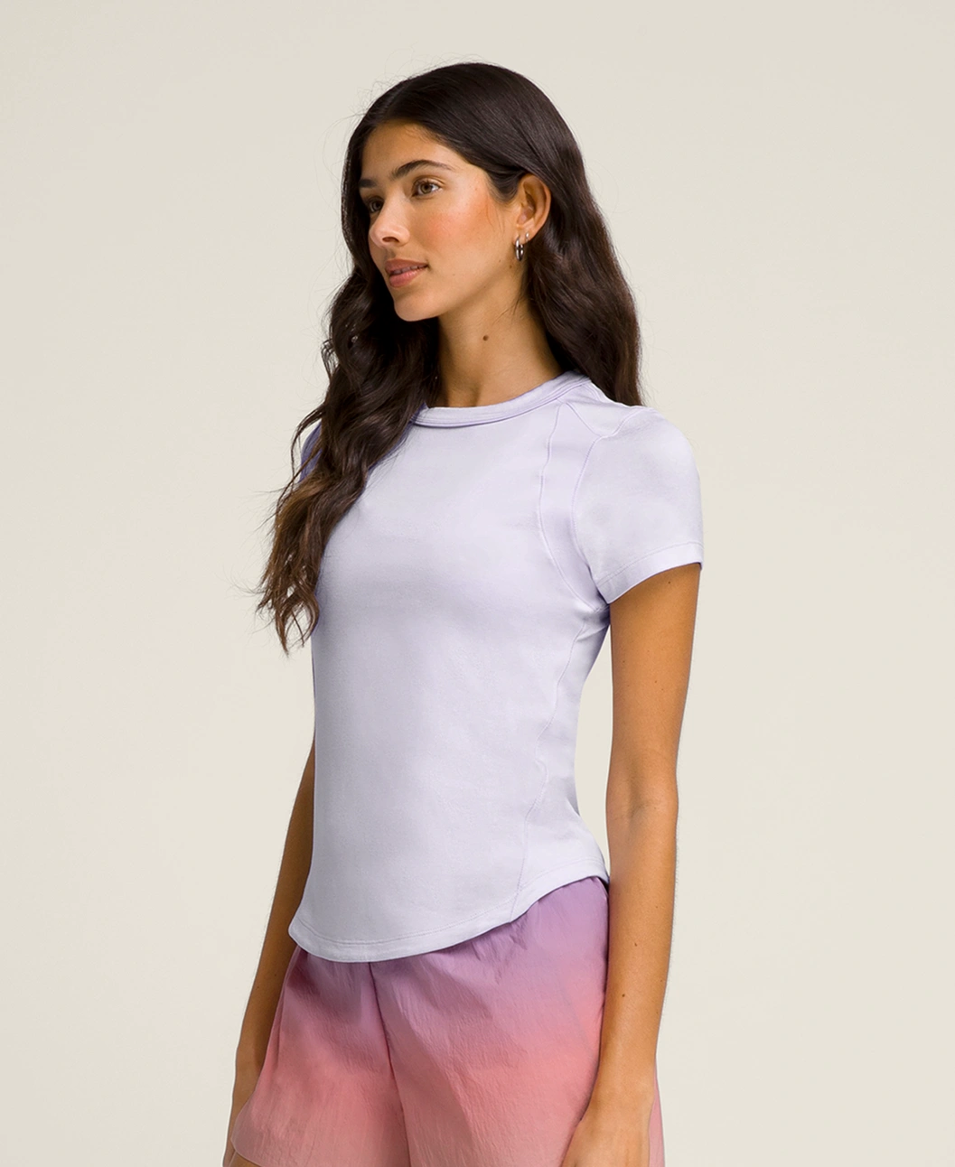 All Day Tee lavender