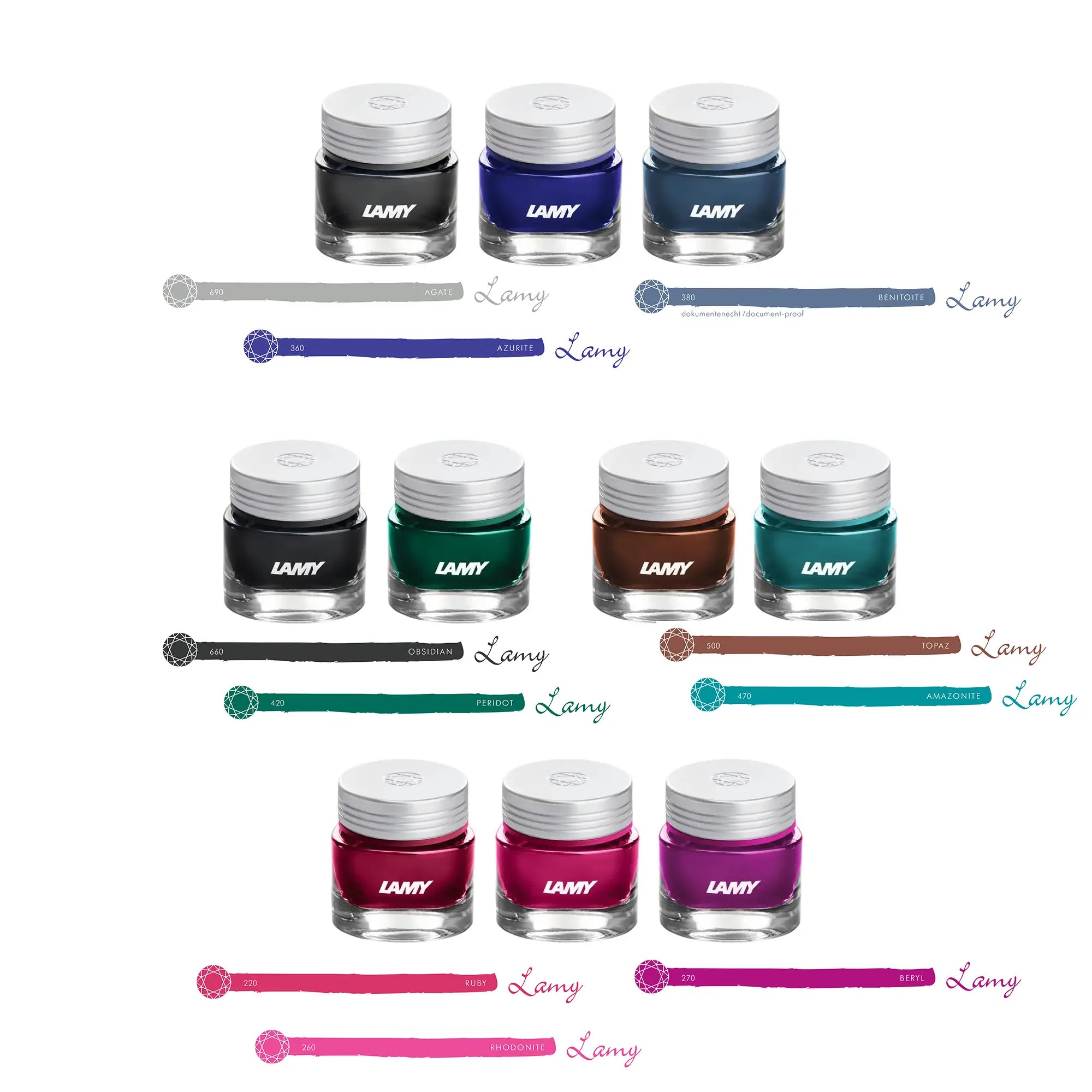 T53 Crystal Bottled Ink - 30ml
