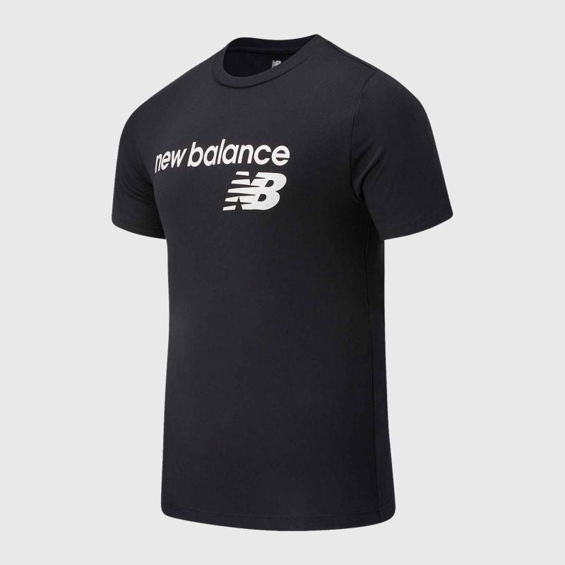 New Balance Mens Lifestyle - Short Sleeve T Shirt Black