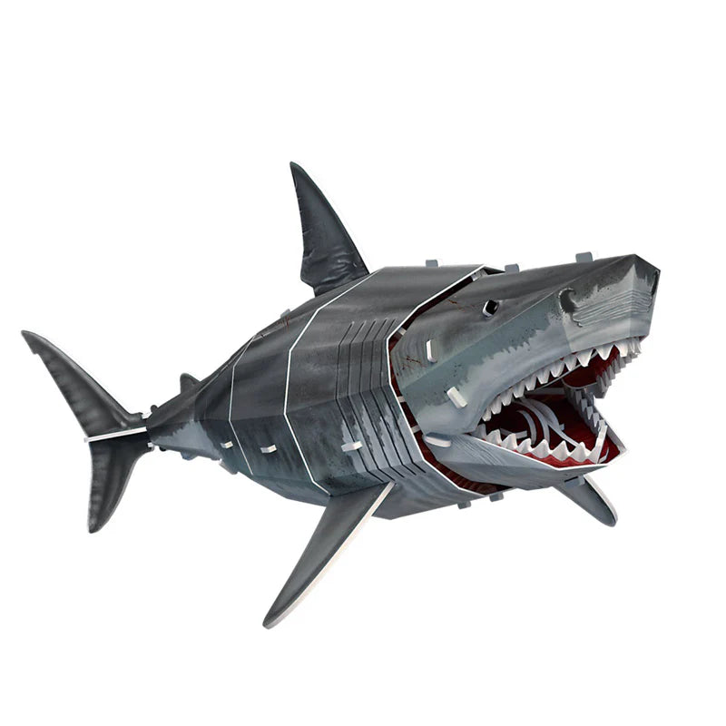3D Puzzle Great white shark