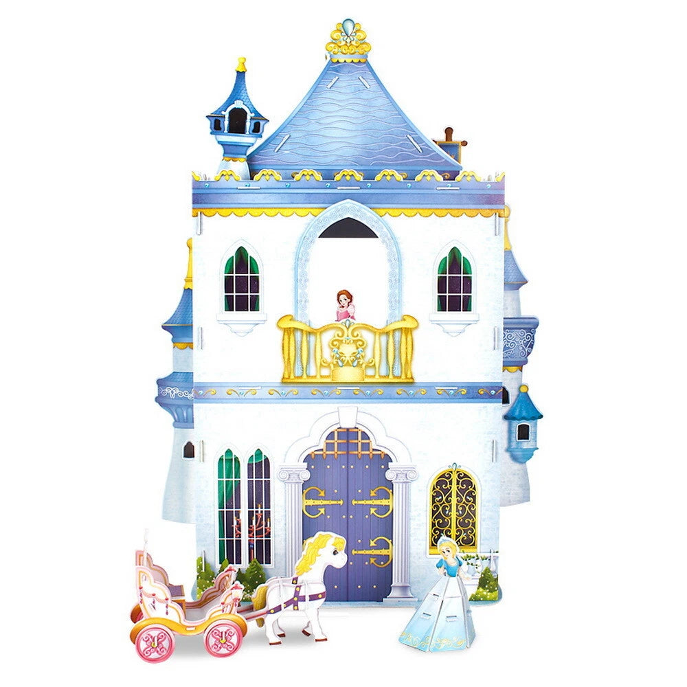 3D Puzzle Fairytale Castle